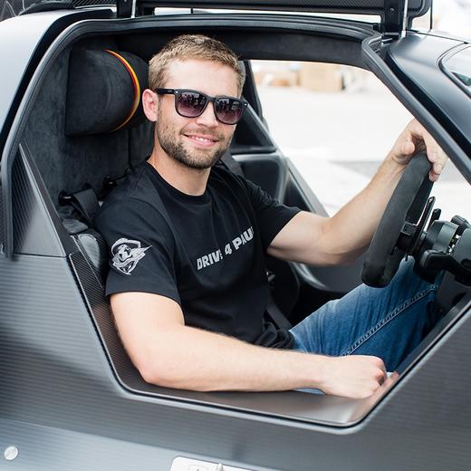 [正版限量]DPLS 联名 DRIVE 4 PAUL保罗沃克限量纪念款T恤 商品图2