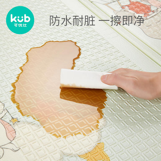 可优比可折叠爬爬垫婴儿防摔环保XPE儿童地垫宝宝客厅家用爬行垫 商品图3