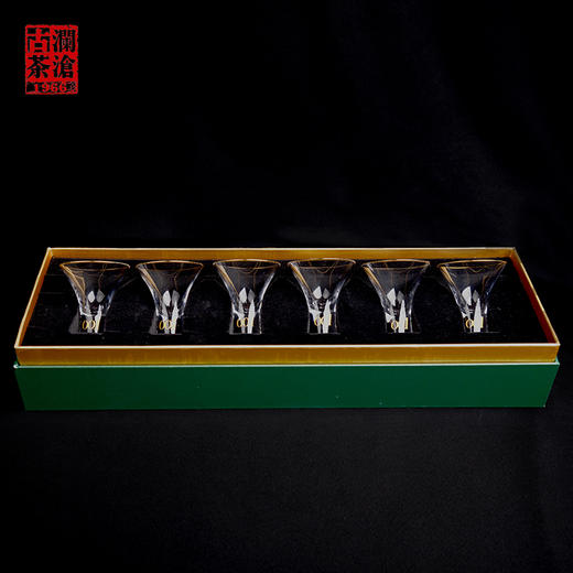 澜沧古茶2021年景迈001水晶杯 商品图2