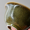 「景德镇手工盖碗主人杯」金花茶叶沫原矿釉陶瓷 三才盖碗 家用大号防烫泡茶碗 商品缩略图3