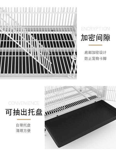 【猫别墅】华美龙松鼠笼三层龙猫别墅 商品图3