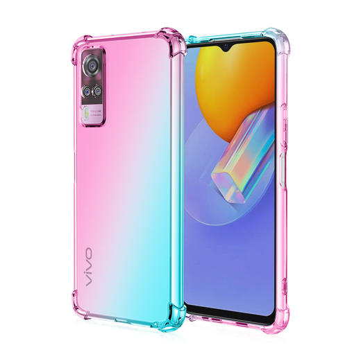 【手机保护壳】V21E防摔pro手机壳Y51国际版Y73渐变V20渐变Y31手机壳 商品图3