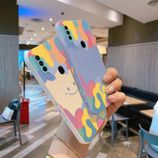 【手机保护壳】适用苹果12pro新款卡通手机壳保护套个性xr彩绘iphone11壳 商品图4
