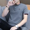 【服饰鞋包】短袖t恤翻领潮流潮牌上衣服半袖男装体恤 商品缩略图1
