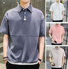 【服饰鞋包】短袖polo衫 翻领半袖纯色打底衫夏季新款潮流宽松休闲 商品缩略图0