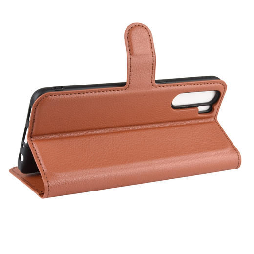 【手机壳】适用OPPO A91手机皮套荔枝纹纯色插卡钱包式保护套OPPO A91手机壳 商品图2