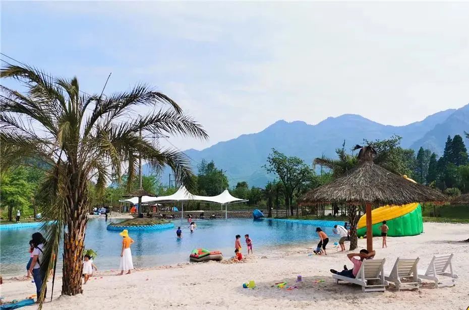 【彭州·小三亚】小鱼洞快乐老街避暑圣地,给你23°c的夏天,14.