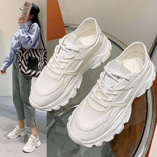 【服饰鞋包】谷韵休闲气质平底透气运动鞋 商品图0