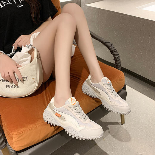 【服饰鞋包】谷韵休闲运动鞋女士老爹鞋 商品图2