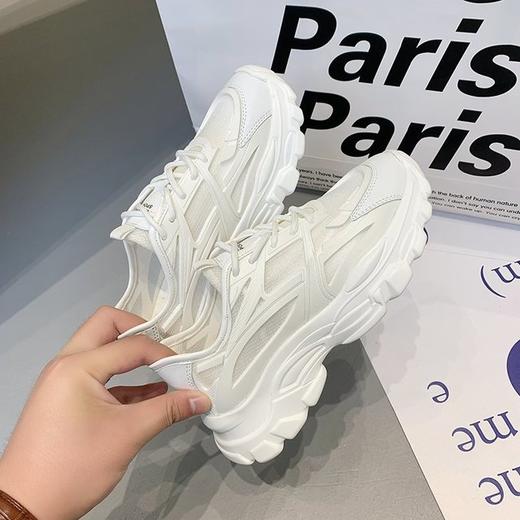 【服饰鞋包】谷韵休闲气质平底透气运动鞋 商品图1