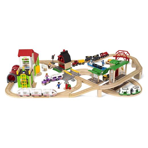 BRIOBRIOWORLD繁华世界豪华套装33870 商品图3