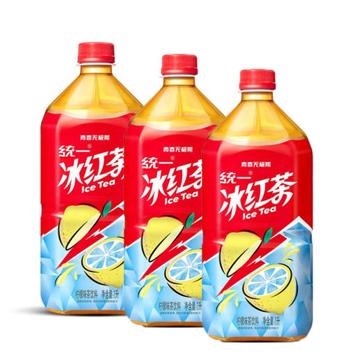 统一冰红茶柠檬味【1L】 商品图0