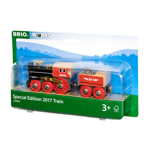 BRIOBRIOWORLD经典蒸汽火车2017特别版33800 商品图1