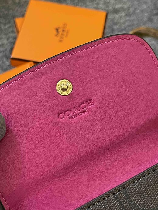 如图蔻驰三折钱包，原价199，孤品清仓特价，无包装，自用推荐👍很实用 商品图6