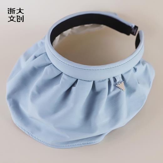 【浙大文创】浙江大学求是鹰贝壳遮阳帽 商品图1