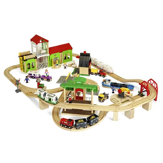 BRIOBRIOWORLD繁华世界豪华套装33870 商品图2