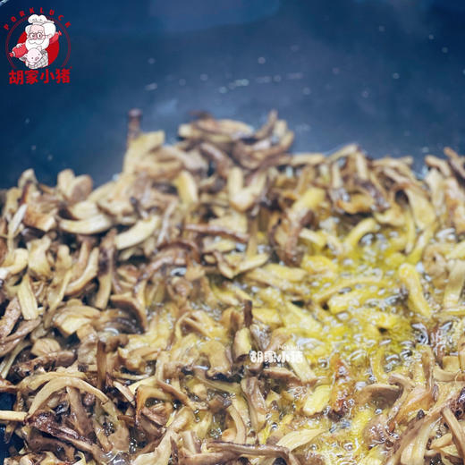 【胡家小猪】香辣菌丝 麻辣香菇脚香菇腿 170克 商品图2