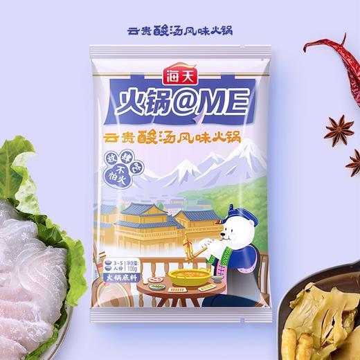 海天云贵酸汤风味火锅底料100g*2 商品图0