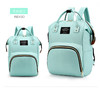 简约大容量妈咪包时尚双肩母婴包防泼水产妇奶瓶尿片背包 商品缩略图4