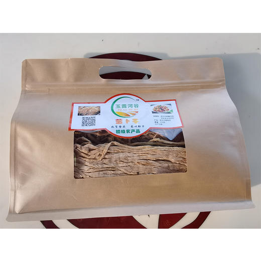 （乡村振兴商品）雨露河谷萝卜干 1000g 商品图0