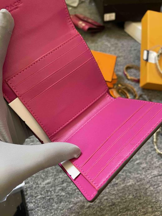 如图蔻驰三折钱包，原价199，孤品清仓特价，无包装，自用推荐👍很实用 商品图8