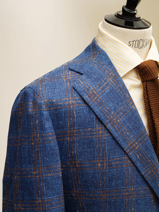 Orazio Luciano Wool Linen Silk Jacket 商品图2