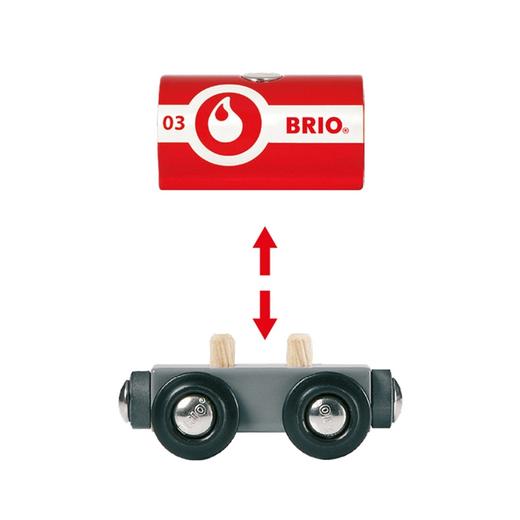 BRIOBrioWorld救援运输消防火车33844 商品图3