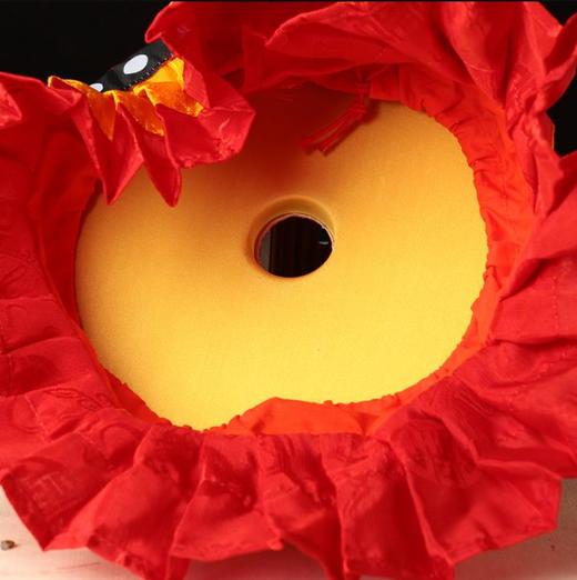 德田手拉电动转经轮+智能计数伞盖六字大明咒转经筒插电自动经筒 商品图2