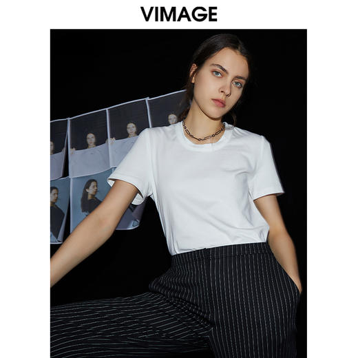 VIMAGE纬漫纪V1502112T恤 商品图0