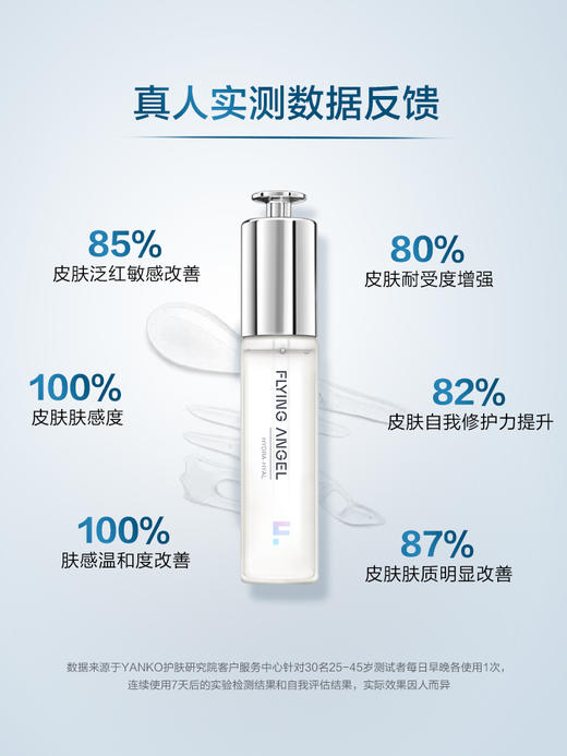 YANKO漾格肌底修护精华液面部精华补水保湿提亮肤色紧致维稳修护面部精华30ml精华油收缩毛孔祛痘 商品图2