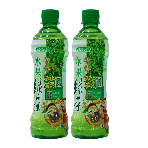 娃哈哈水果绿茶【500ml】 商品图3
