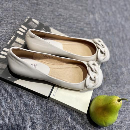 西村名物2021秋季新款女单鞋懒人一脚蹬软底单鞋X21CE33301 商品图3