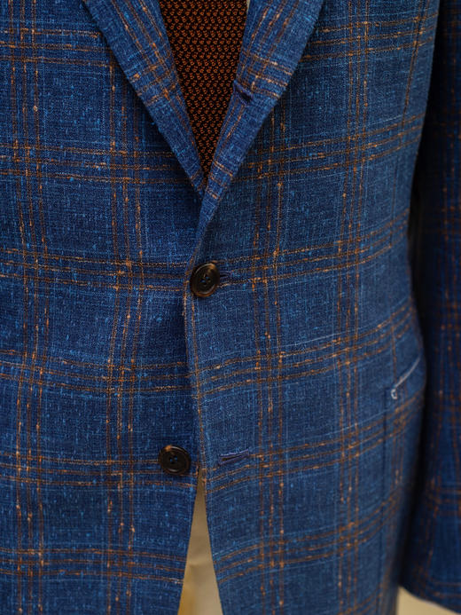 Orazio Luciano Wool Linen Silk Jacket 商品图3