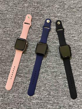 苹果表，外观一比一，多种表盘可选，可自定义表盘，3色可选，特价清仓处理～ 无包装，看详情页介绍