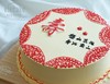 手绘祝寿蛋糕 商品缩略图1