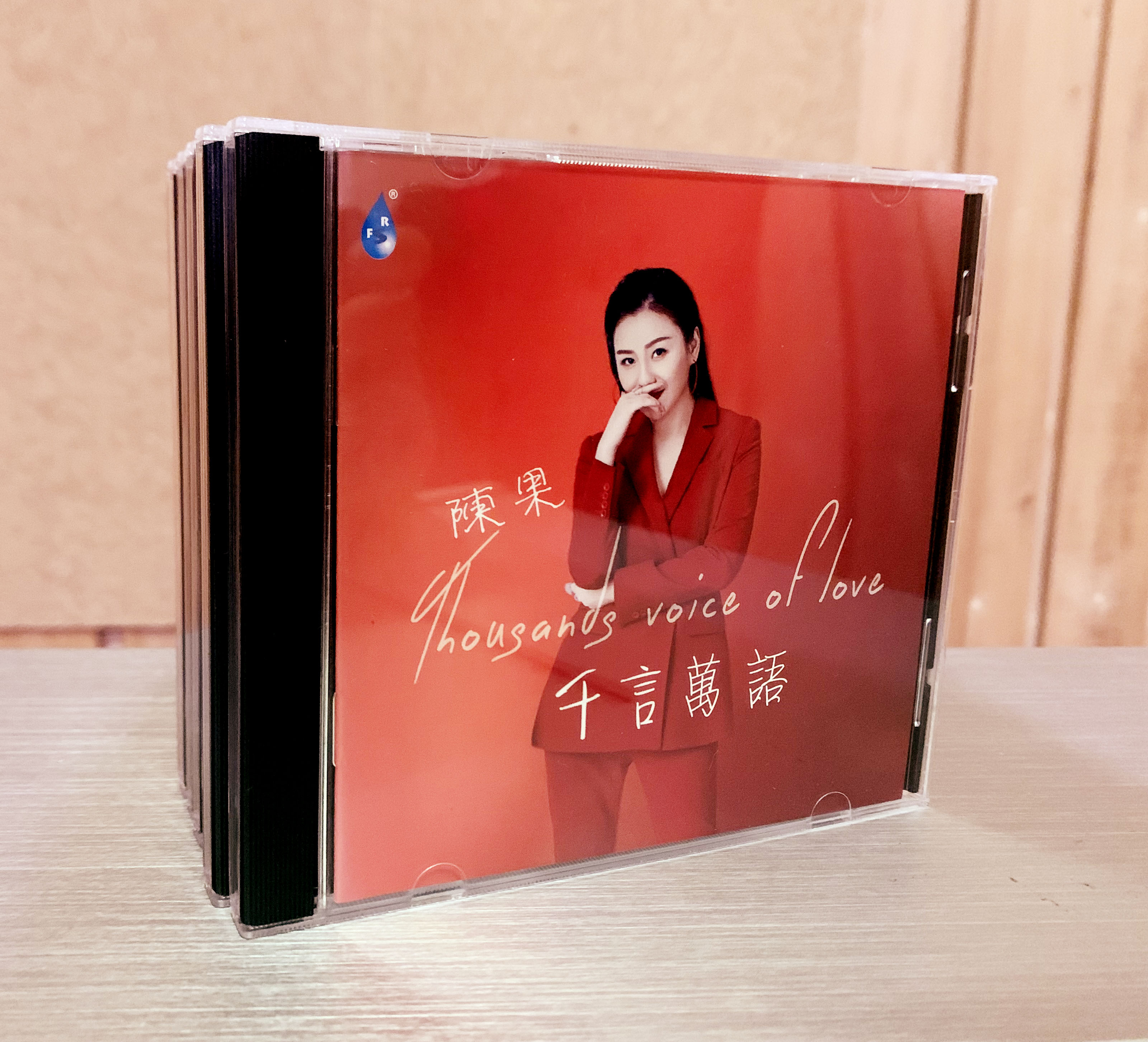 陈果《千言万语》CD