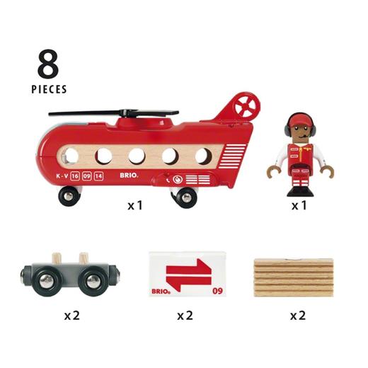 BRIO 货运直升机BROC33886 商品图1