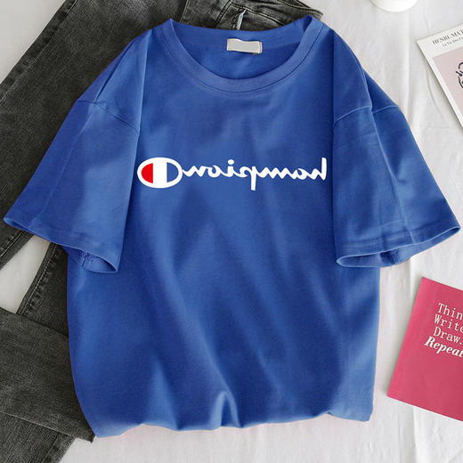 【13色可选】短袖t恤女夏季日系潮牌女装宽松韩版半袖体恤上衣服ins潮 商品图7