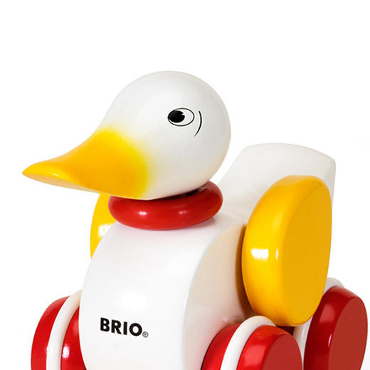 BRIO 小白鸭拖拉玩具BROC30323 商品图3