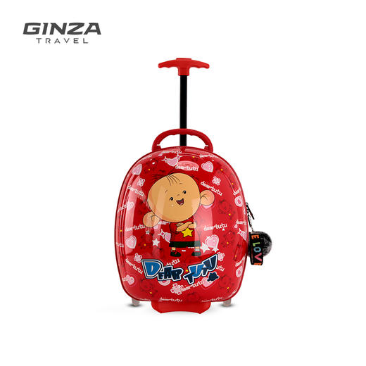 正版授权 大耳朵图图可爱儿童拉杆箱 蛋型卡通风格A-9888 商品图4