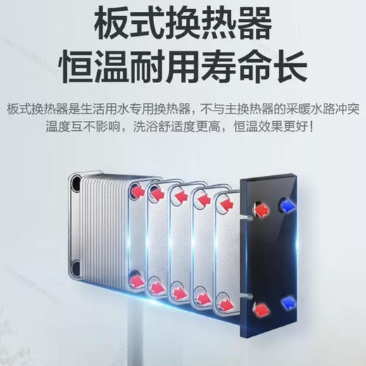 海尔（Haier）壁挂炉LL1PBD26-HN1(适用50-180平方) 商品图9