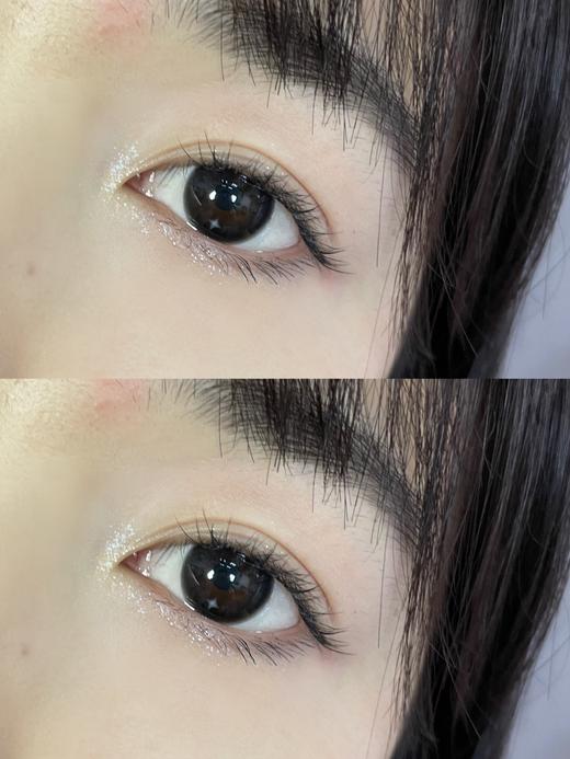 年抛 Medusee  极简星星眼黑  14.0/13.4着色 商品图1