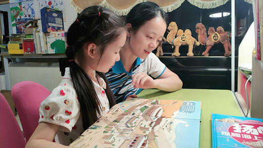 丝绸之路人文历史绘本（路上丝绸之路+海上丝绸之路）2册套装 商品图3