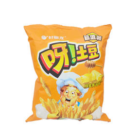好丽友呀土豆蜂蜜黄油味薯条130g