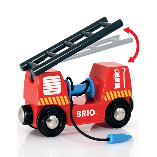 BRIOBrioWorld救援运输消防火车33844 商品图4