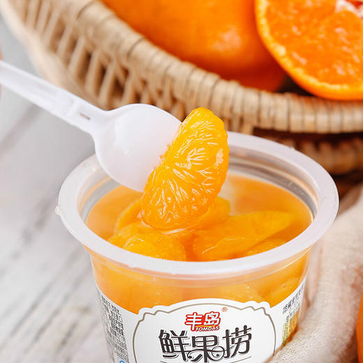 鲜果捞水果罐头 商品图0