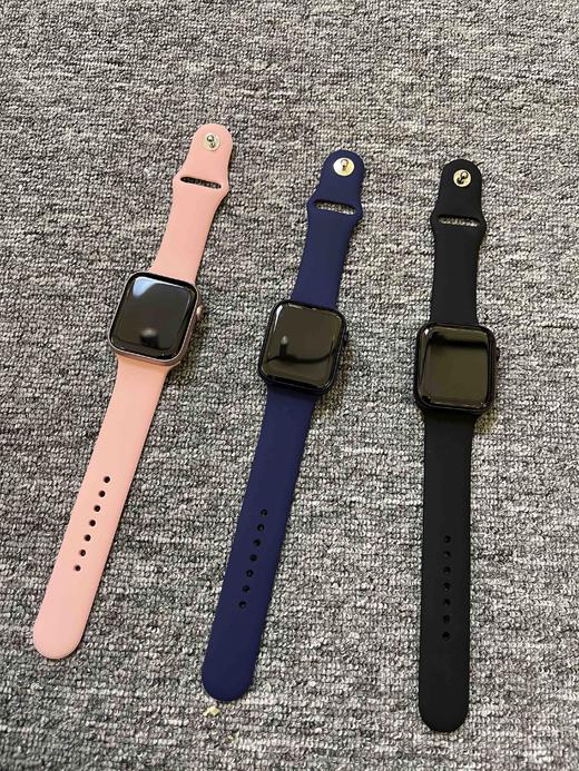 苹果表，外观一比一，多种表盘可选，可自定义表盘，3色可选，特价清仓处理～ 无包装，看详情页介绍 商品图1