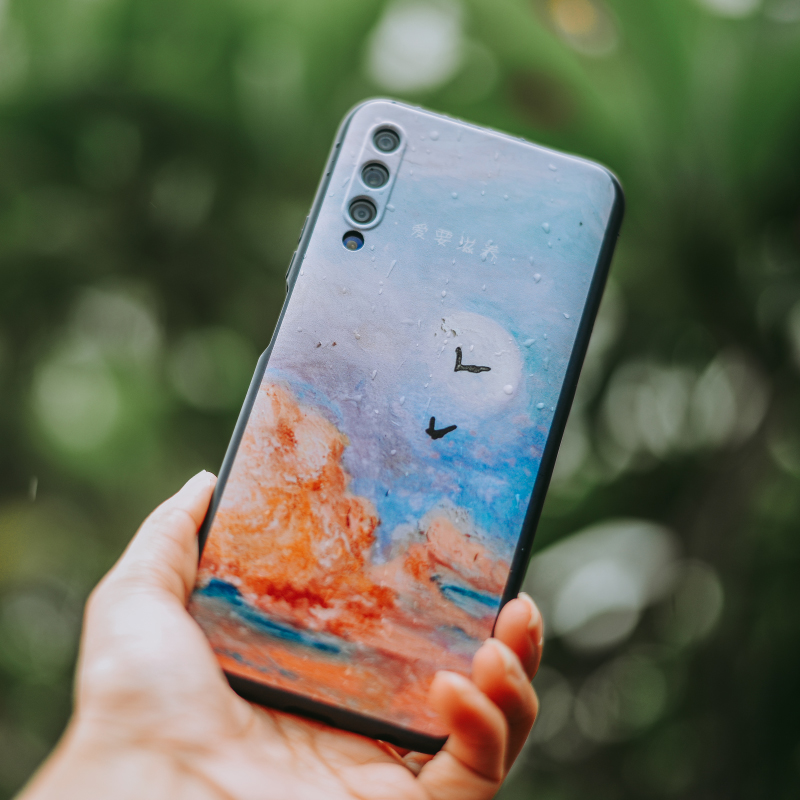 静心手机壳 | 时刻提醒自己，做有意义的事*袁奕