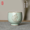东道汝窑｜皇后杯（天青） 商品缩略图0