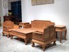红桥红  家具严选  缅甸花梨（大果紫檀）【卷珠腿 荷韵沙发113六件套】 商品缩略图8